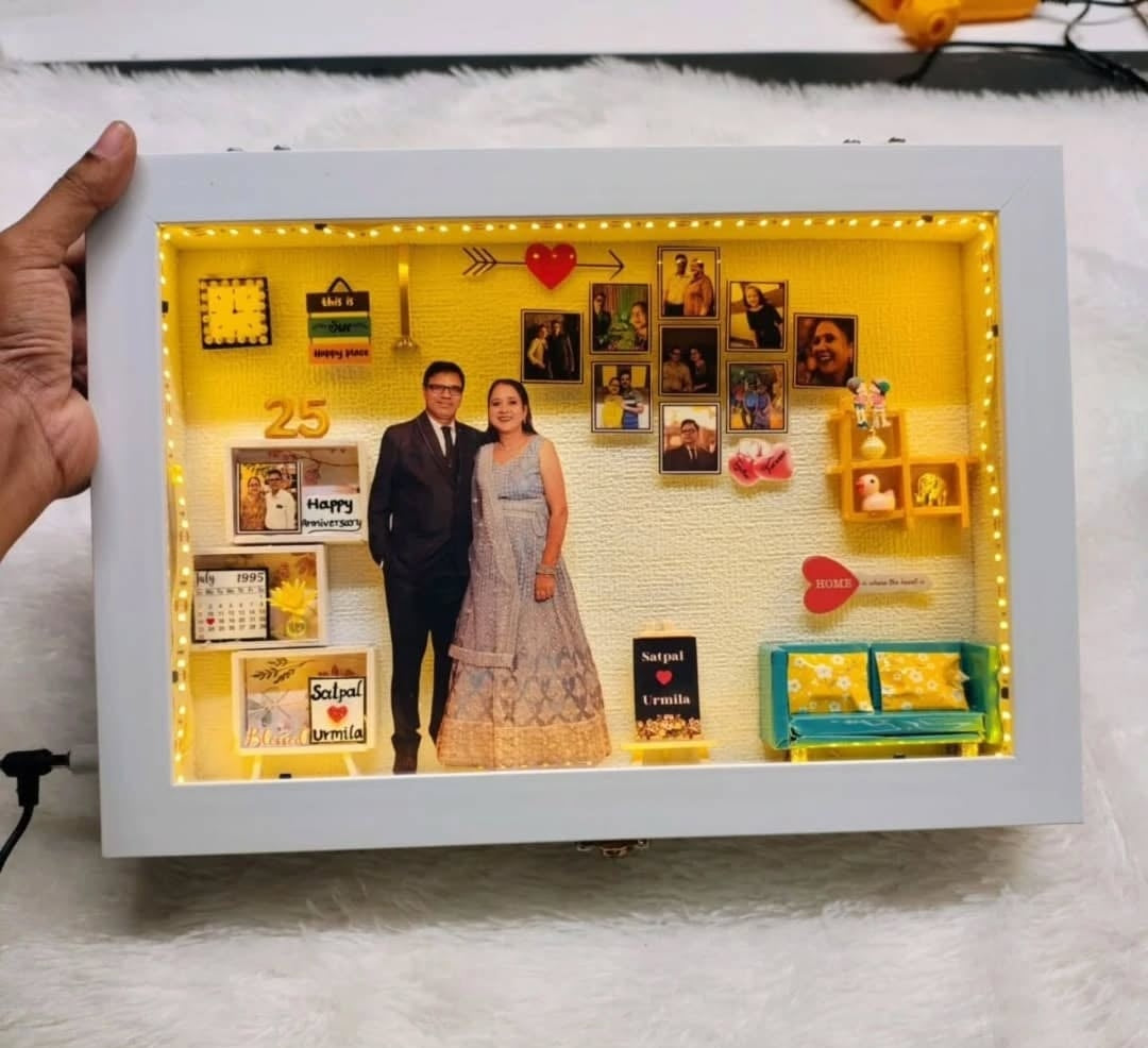 Modern Gallery Wall Collage Frame