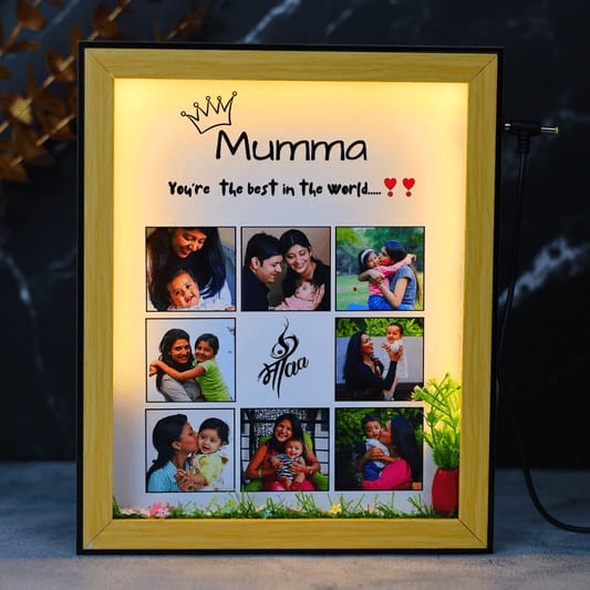Family Tree Photo Frame Set