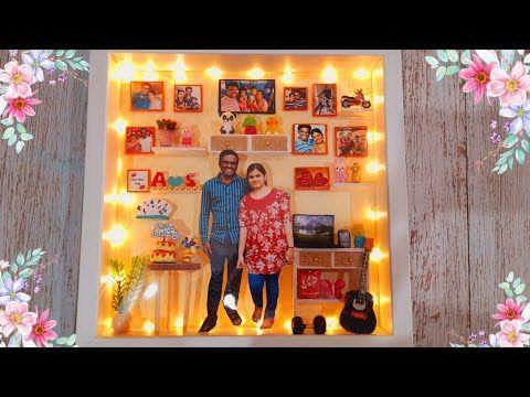 Wooden Photo Frame –